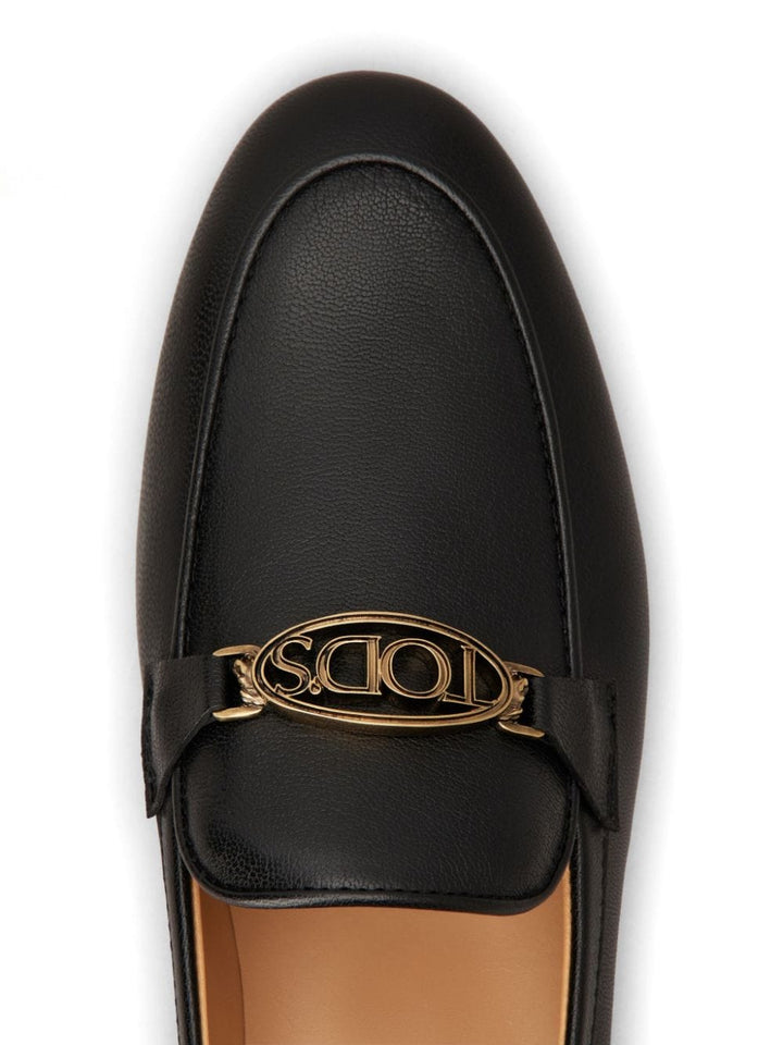 LEATHER LOAFERS
