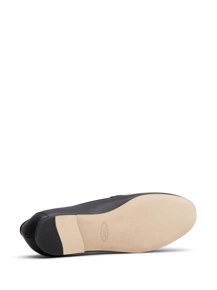 LEATHER LOAFERS