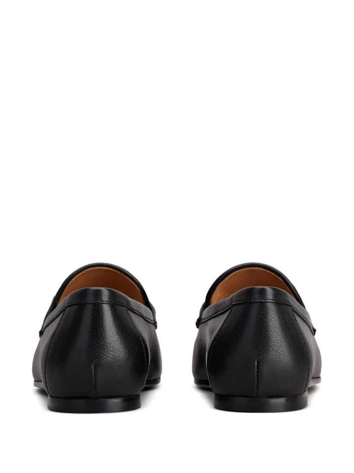 LEATHER LOAFERS