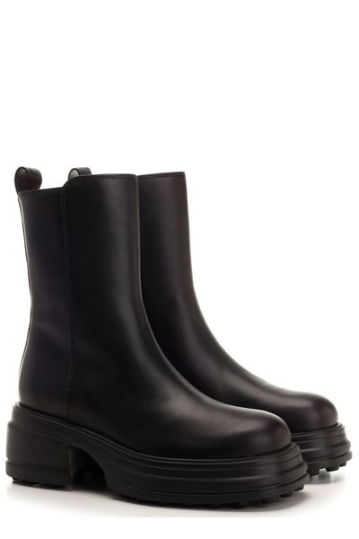 GOMMA 84K PLATFORM BOOTS