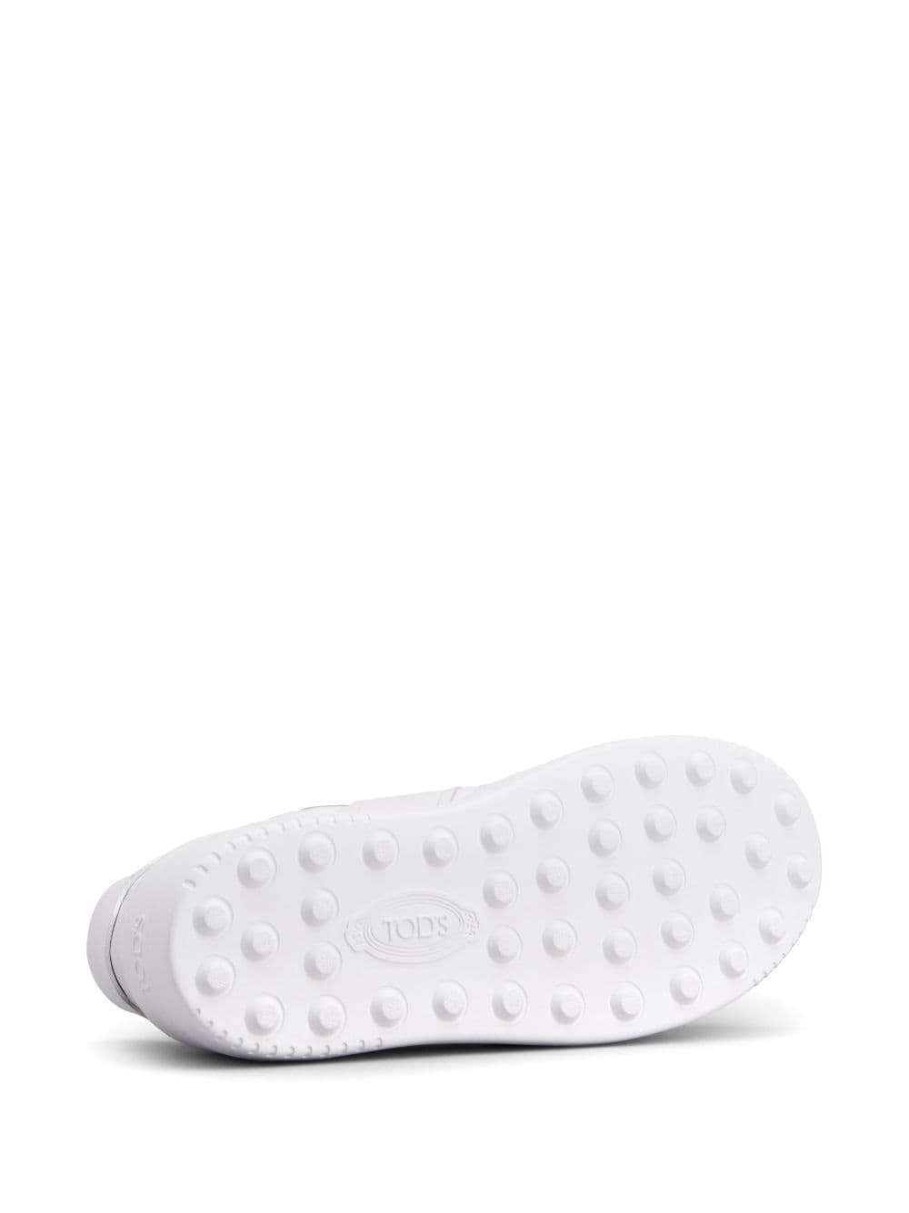LEATHER PLATFORM SNEAKERS