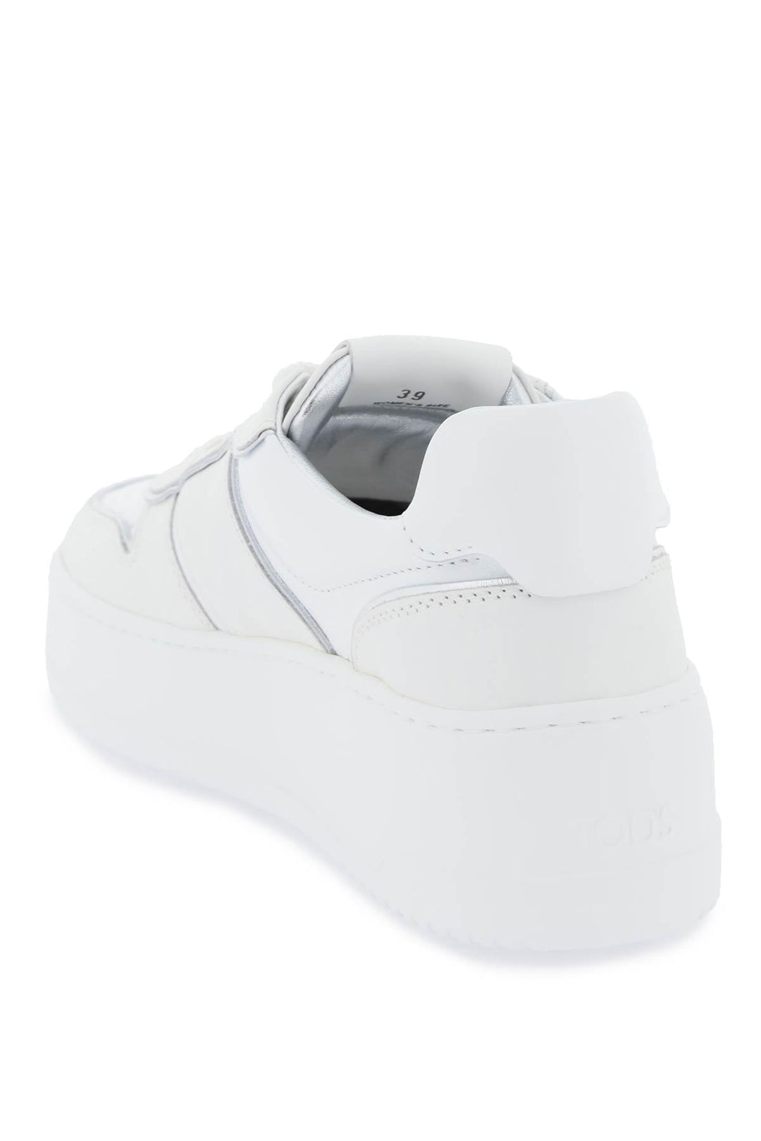 SNEAKERS WITH PLATFORM