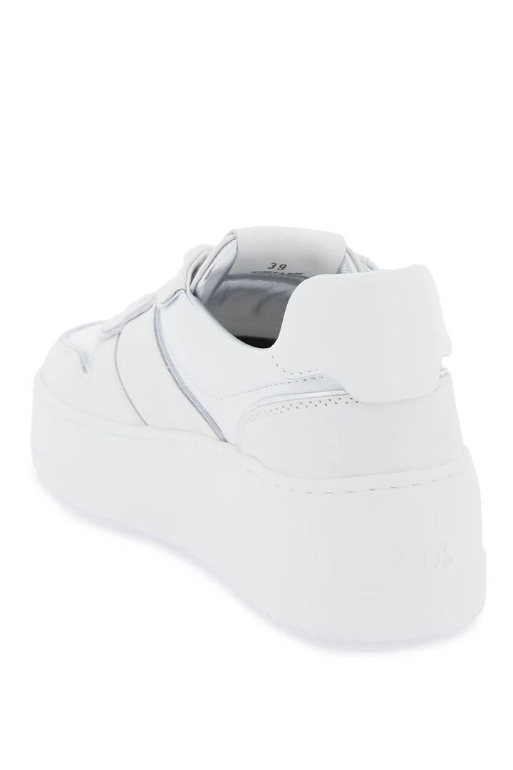 SNEAKERS WITH PLATFORM