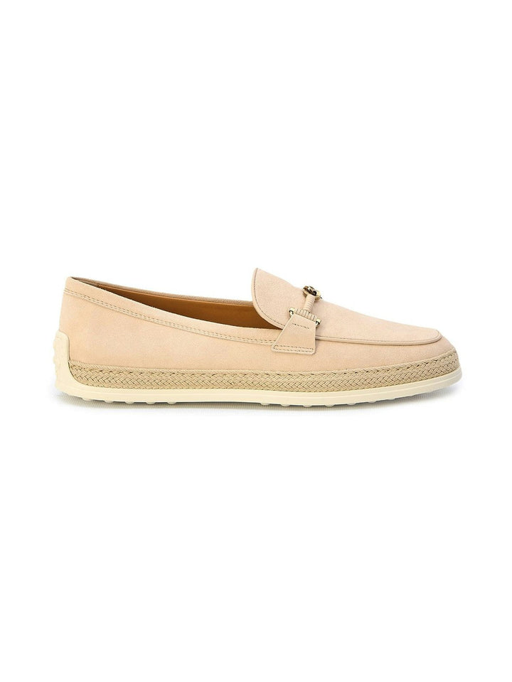 SUEDE LOAFERS