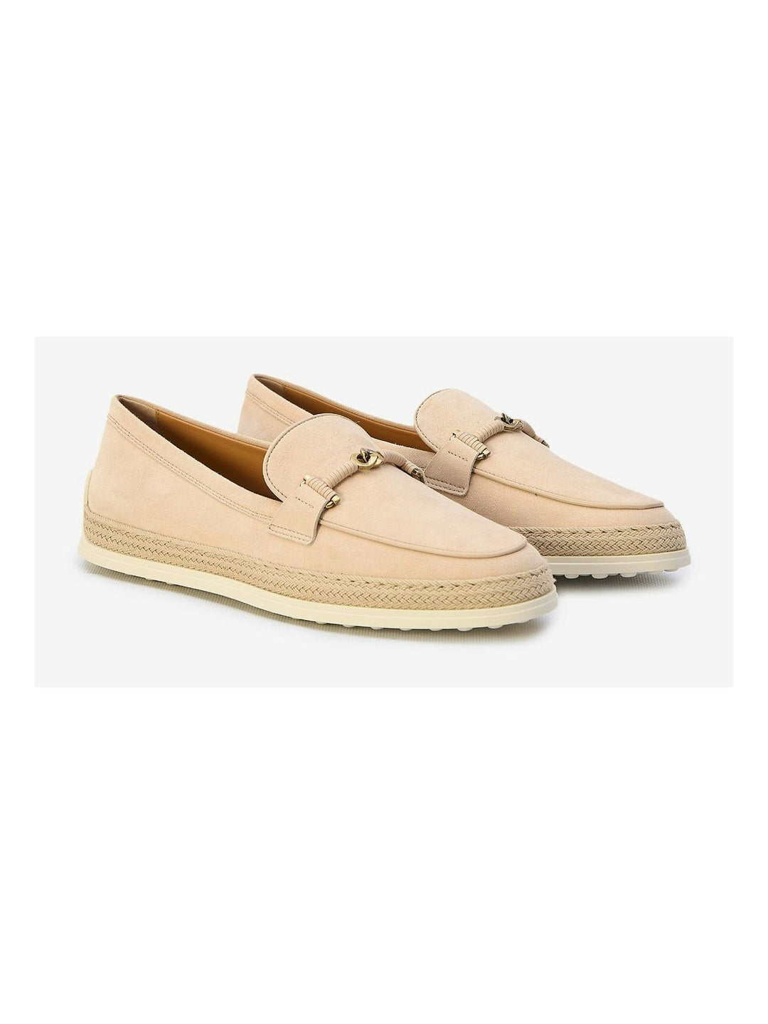 SUEDE LOAFERS