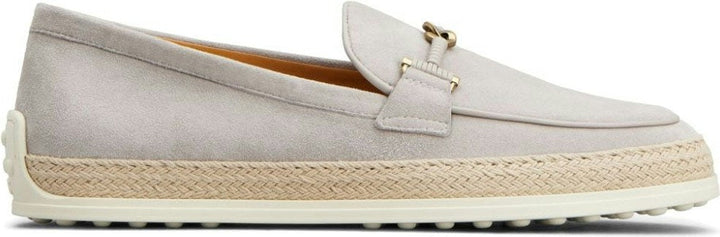 SUEDE LEATHER LOAFERS