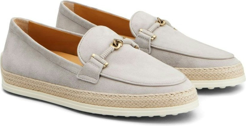 SUEDE LEATHER LOAFERS