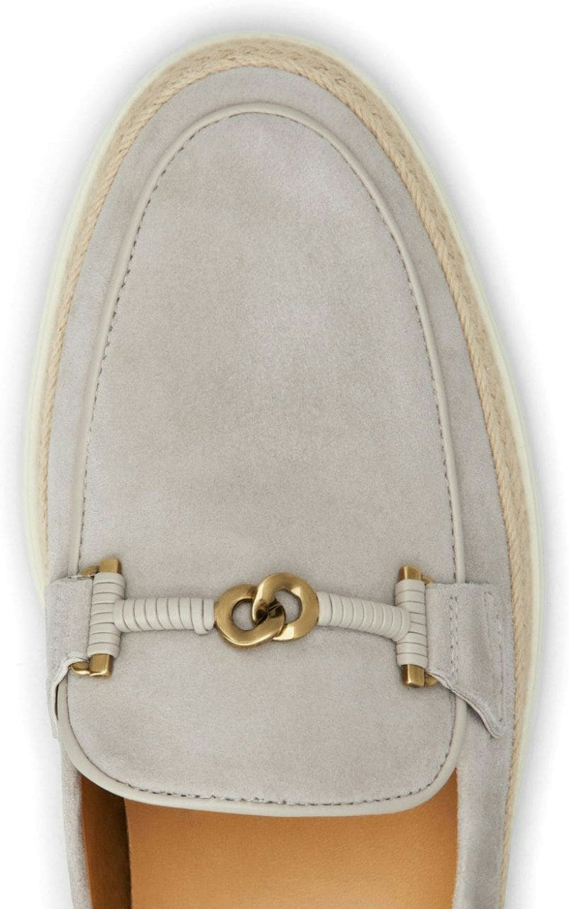 SUEDE LEATHER LOAFERS