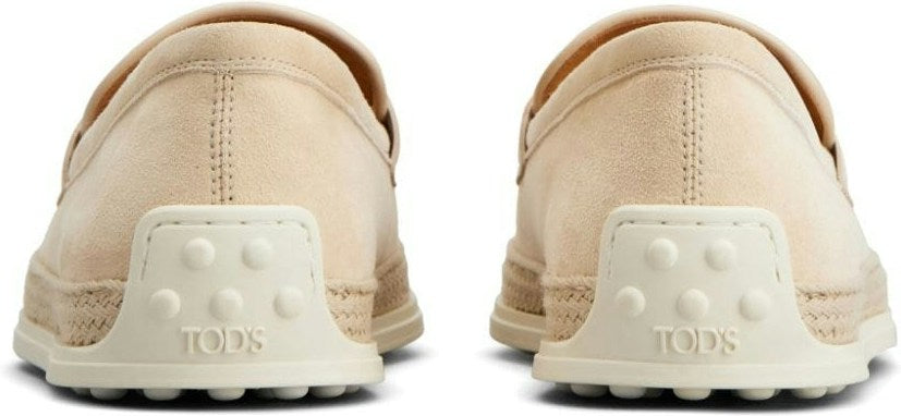 SUEDE LEATHER LOAFERS