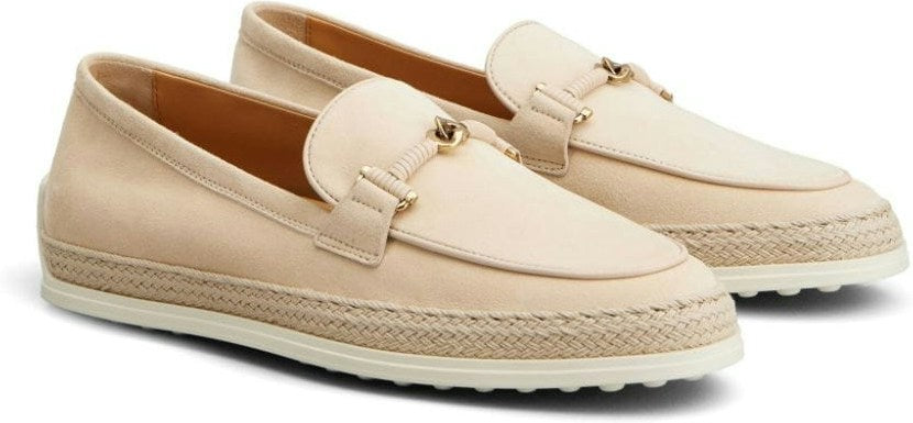SUEDE LEATHER LOAFERS