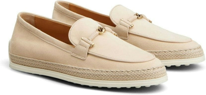 SUEDE LEATHER LOAFERS