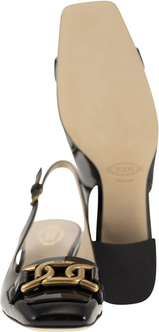 DéCOLLETé SLINGBACK KATE
