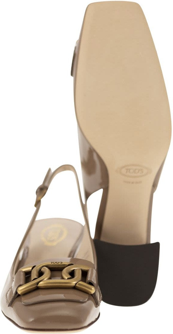 DéCOLLETé SLINGBACK KATE