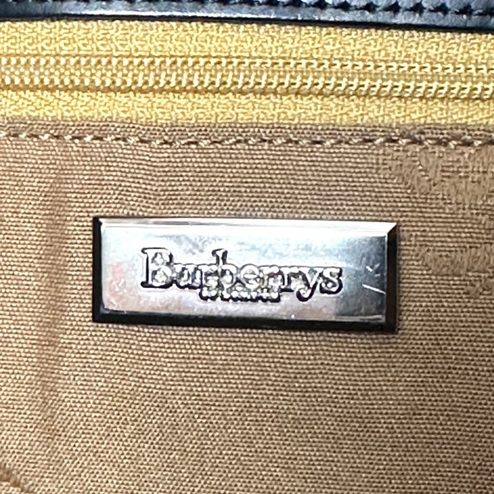 BURBERRY Haymarket Check Shoulder Bag