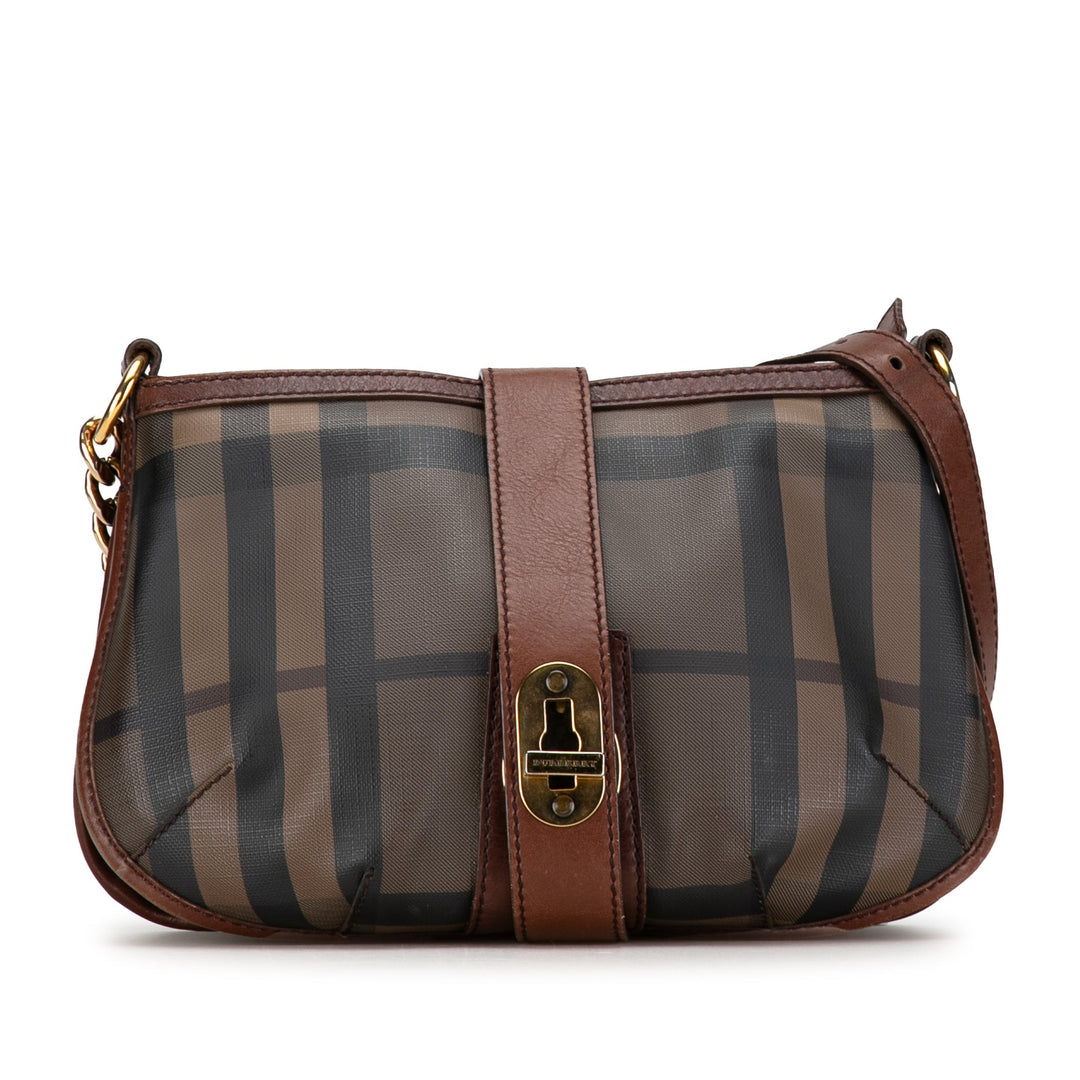 BURBERRY Smoke Check Crossbody Crossbody Bag