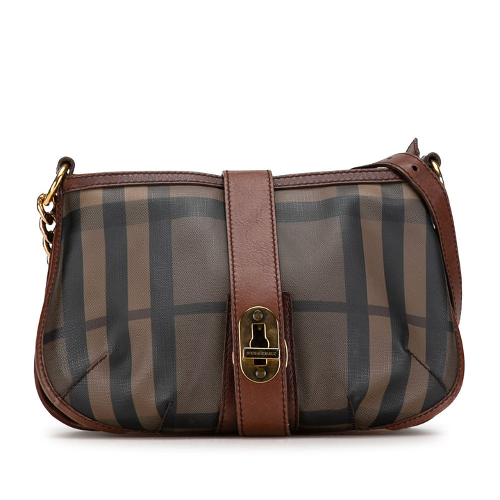 BURBERRY Smoke Check Crossbody Crossbody Bag