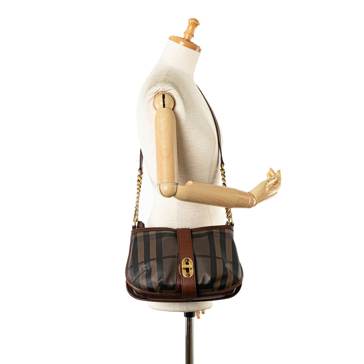 BURBERRY Smoke Check Crossbody Crossbody Bag