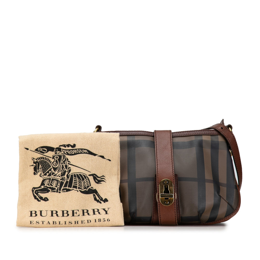 BURBERRY Smoke Check Crossbody Crossbody Bag
