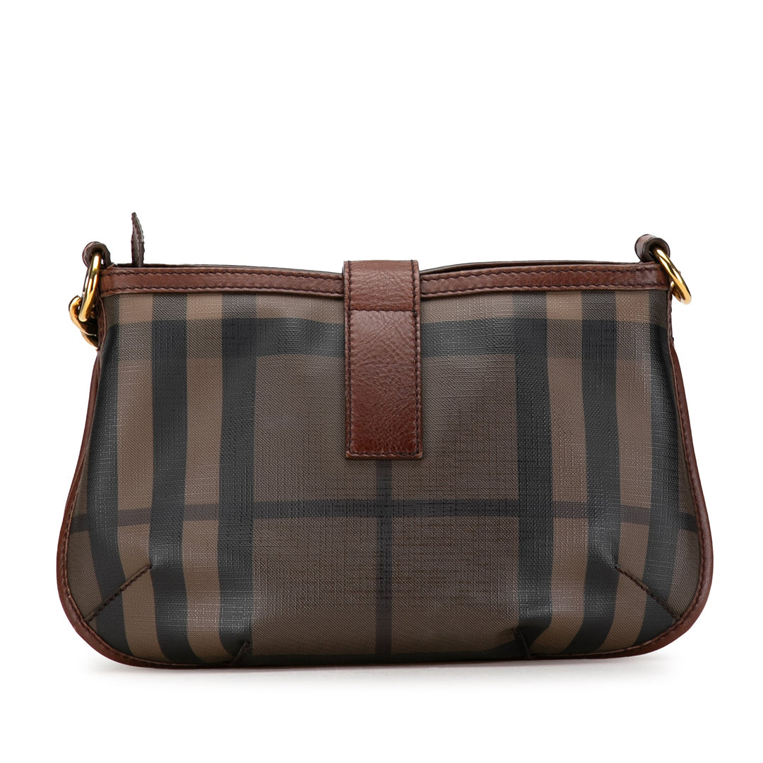 BURBERRY Smoke Check Crossbody Crossbody Bag