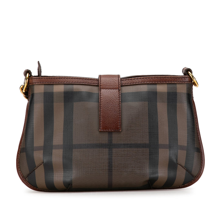BURBERRY Smoke Check Crossbody Crossbody Bag
