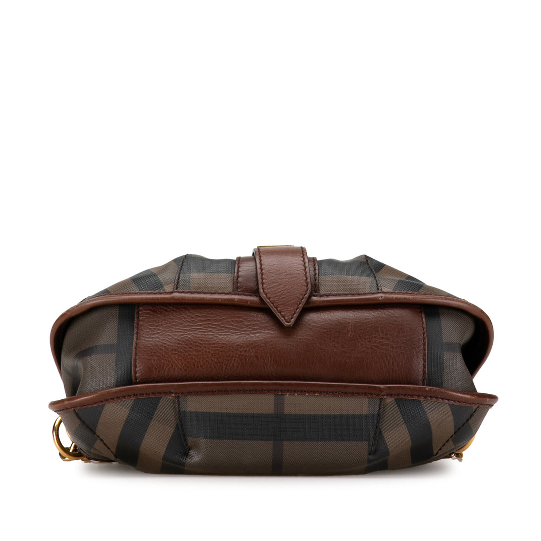 BURBERRY Smoke Check Crossbody Crossbody Bag