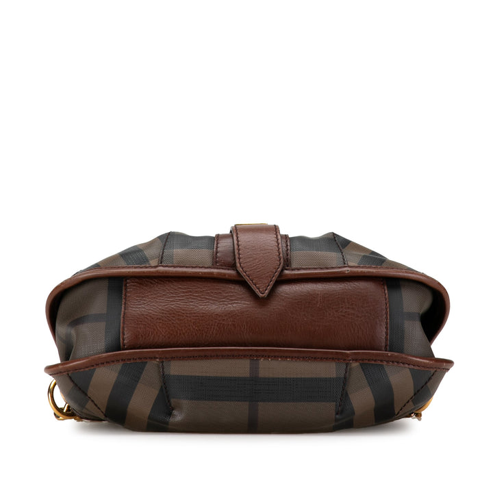 BURBERRY Smoke Check Crossbody Crossbody Bag