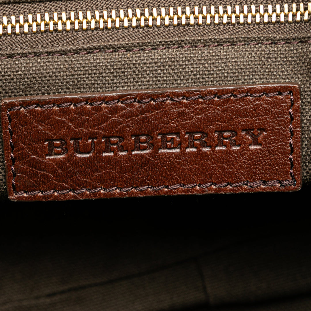 BURBERRY Smoke Check Crossbody Crossbody Bag