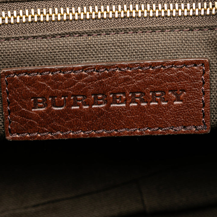 BURBERRY Smoke Check Crossbody Crossbody Bag