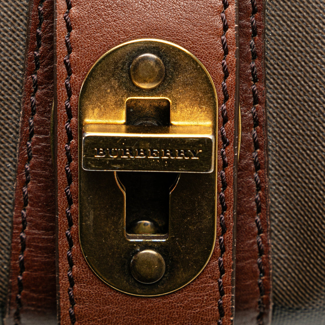 BURBERRY Smoke Check Crossbody Crossbody Bag