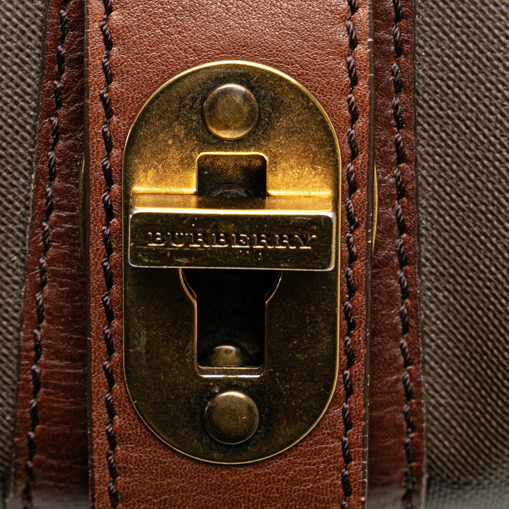 BURBERRY Smoke Check Crossbody Crossbody Bag