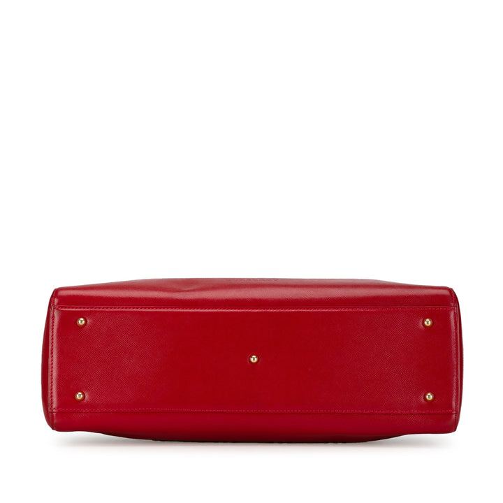 BURBERRY Haymarket Check Shoulder Bag