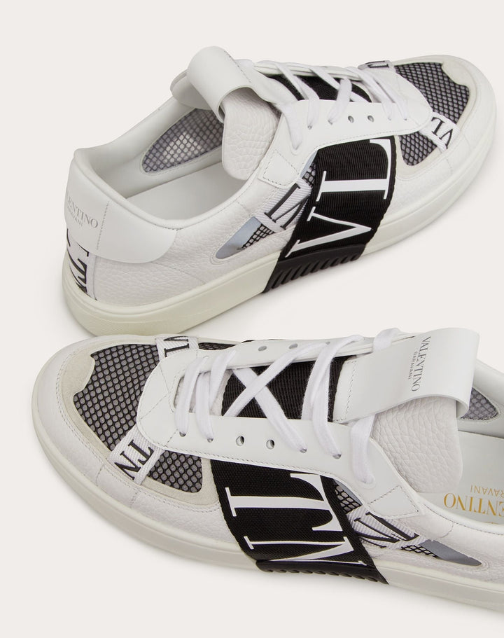 VL7N LOW TOP SNEAKERS IN CALFSKIN