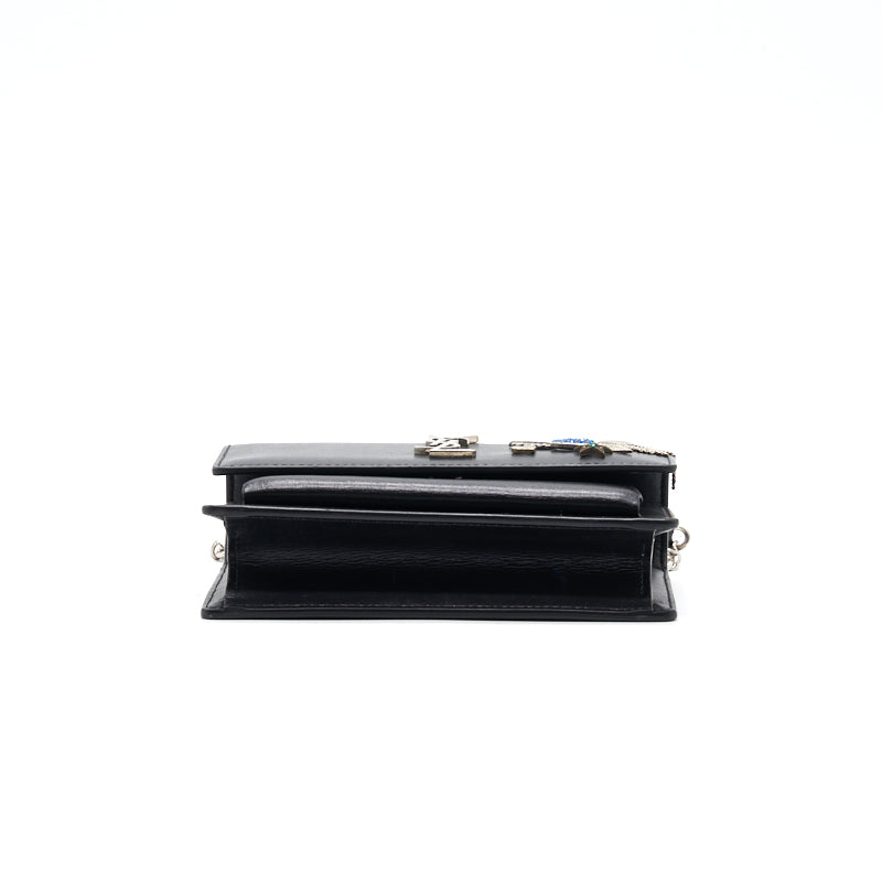 Saint Laurent Sunset Chain Wallet