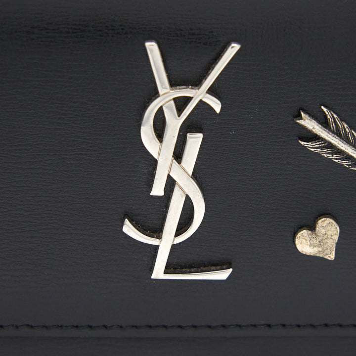 Saint Laurent Sunset Chain Wallet