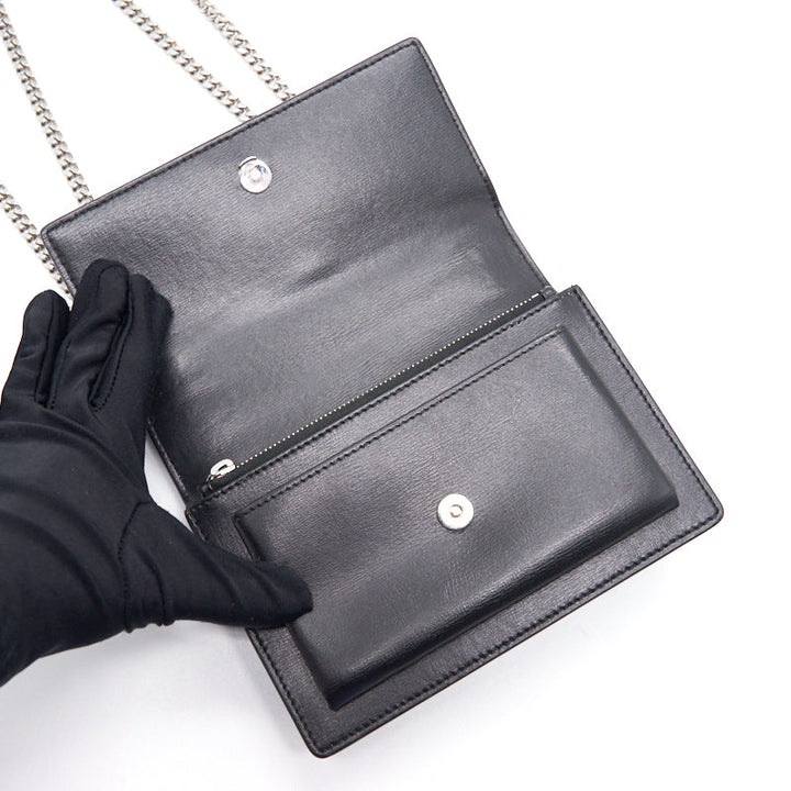 Saint Laurent Sunset Chain Wallet