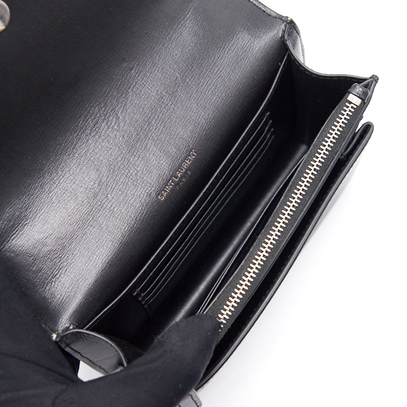 Saint Laurent Sunset Chain Wallet