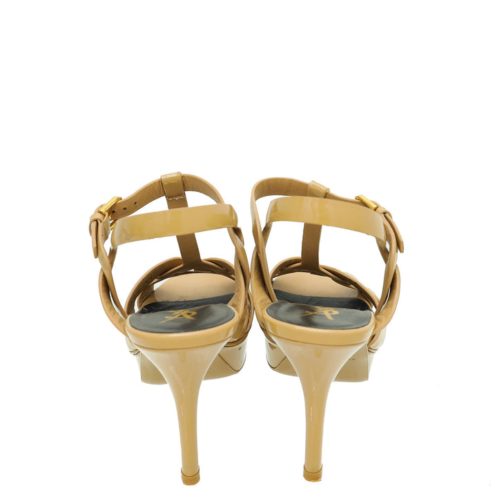 YSL Nude Tribute Sandal 35