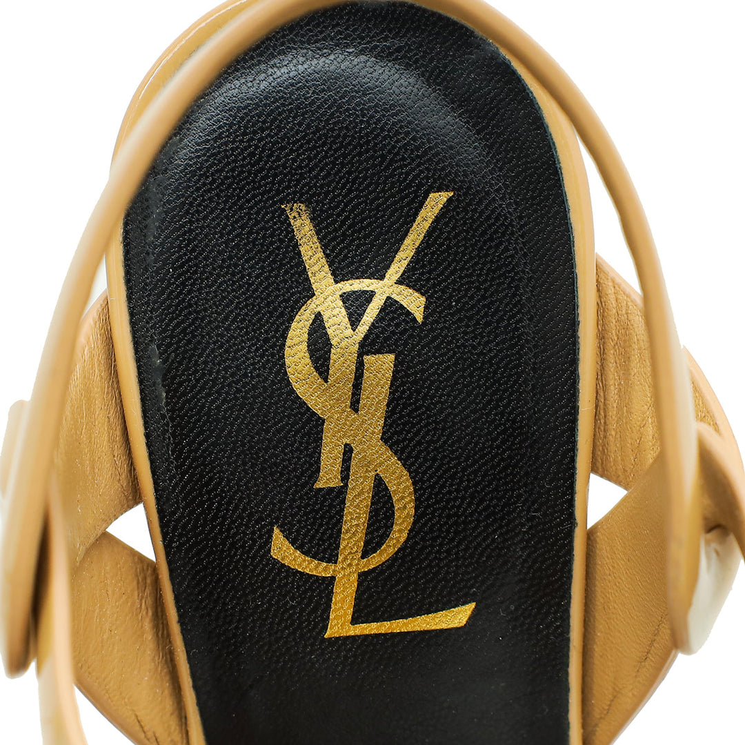 YSL Nude Tribute Sandal 35