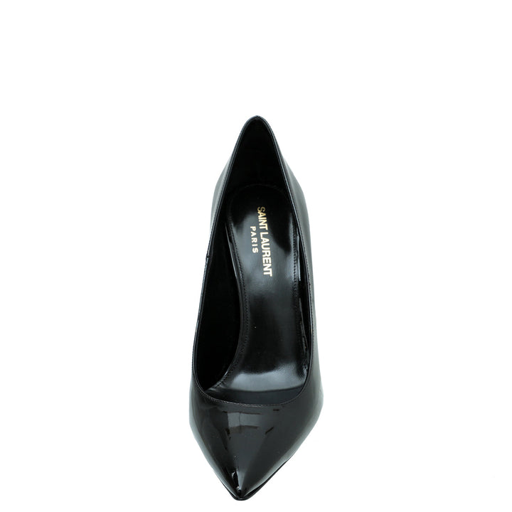 YSL Black Opyum Pumps 39