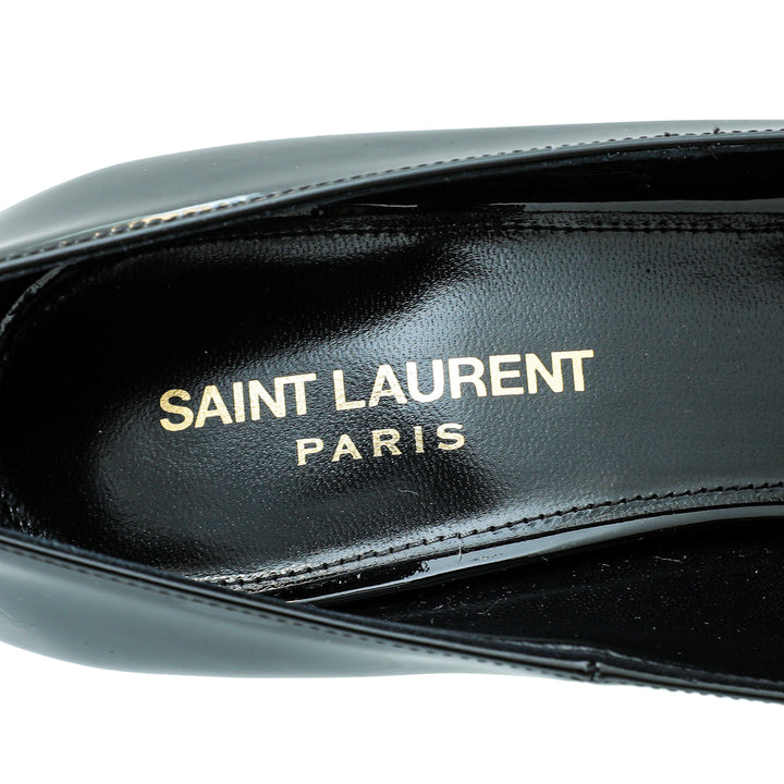 YSL Black Opyum Pumps 39
