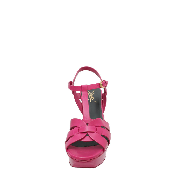 YSL Fuchsia Tribute Sandal 39