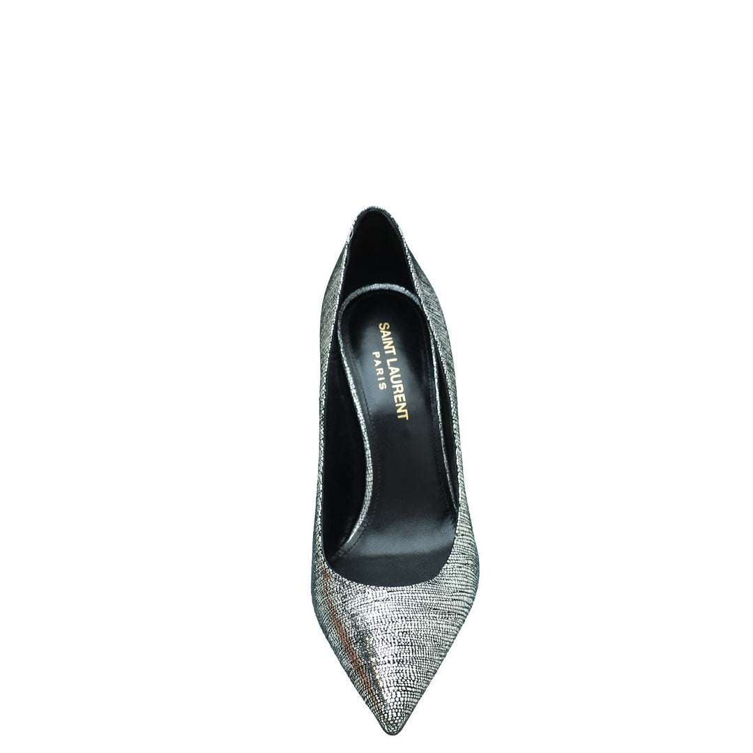 YSL Bicolor Opyum Pumps 36