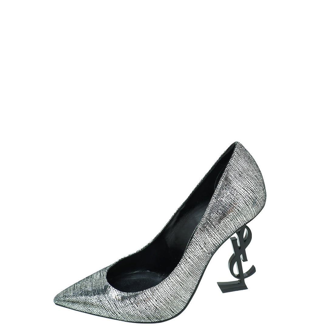 YSL Bicolor Opyum Pumps 36