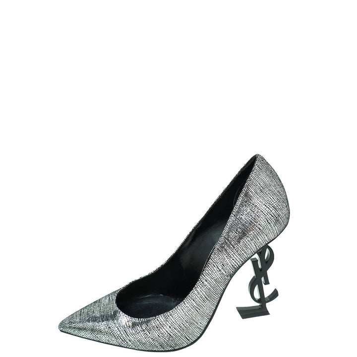 YSL Bicolor Opyum Pumps 36