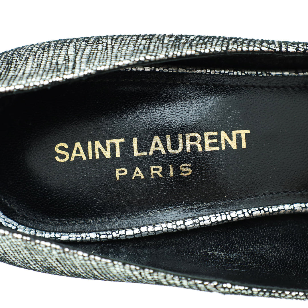 YSL Bicolor Opyum Pumps 36