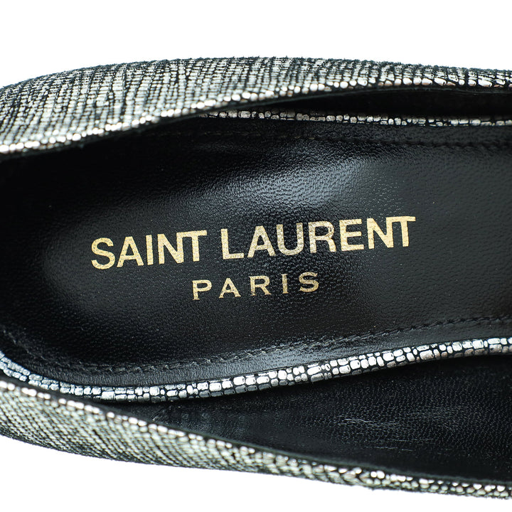 YSL Bicolor Opyum Pumps 36
