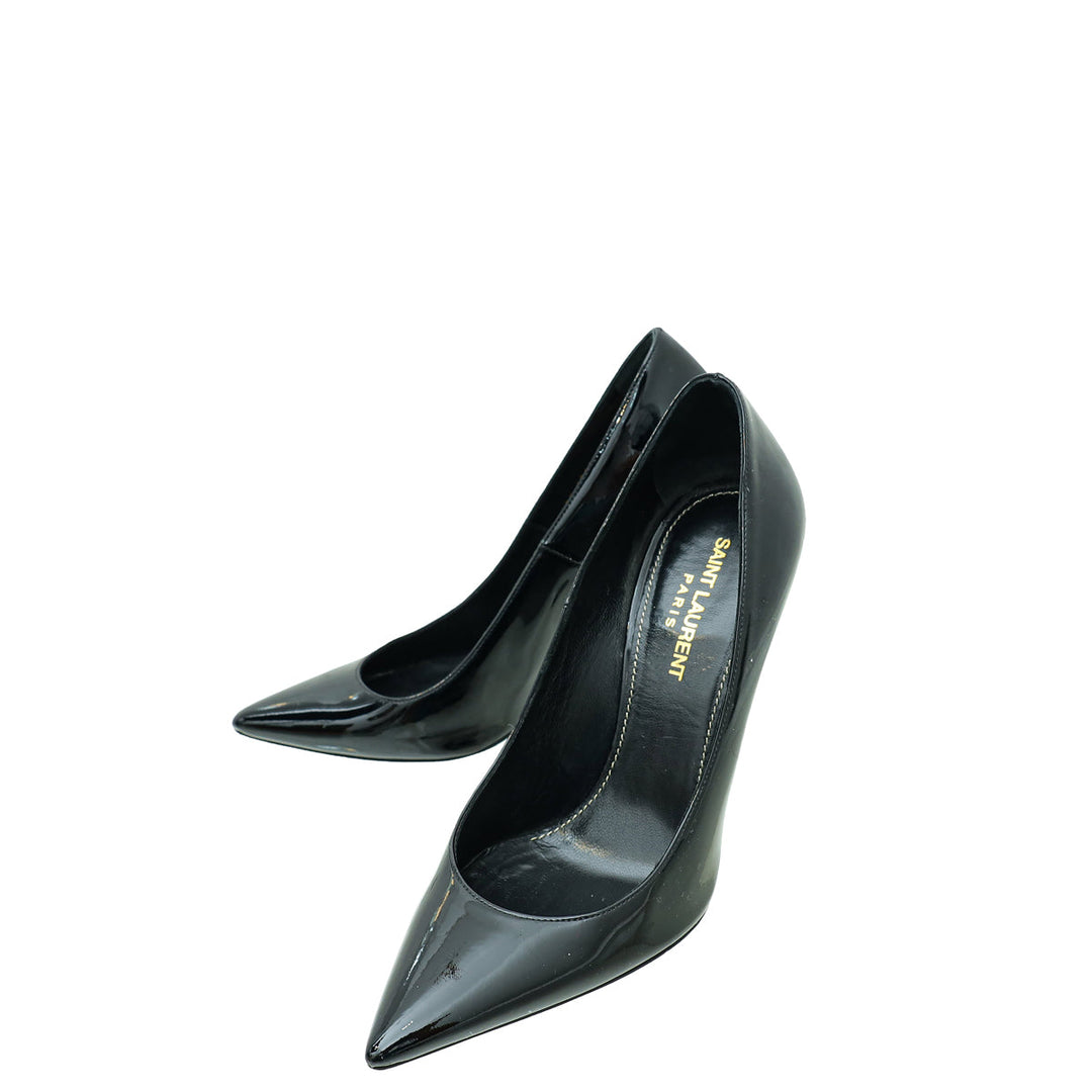 YSL Black Opyum Pump 37