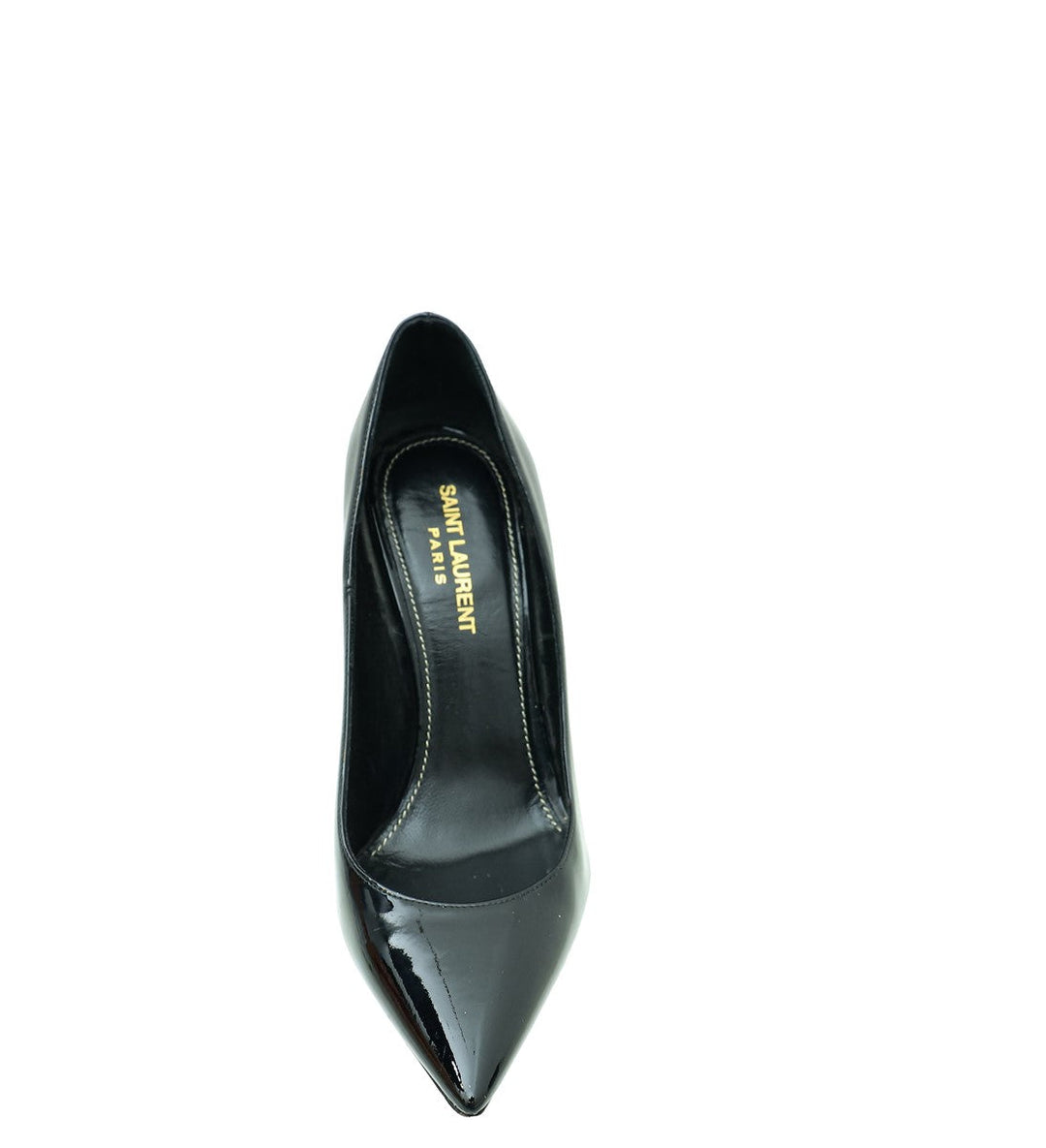 YSL Black Opyum Pump 37