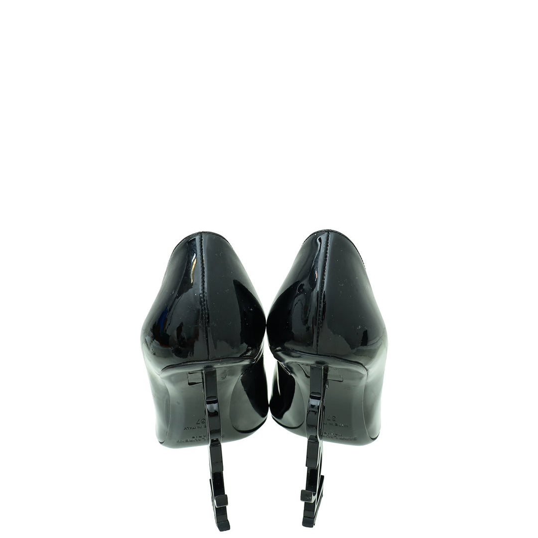 YSL Black Opyum Pump 37