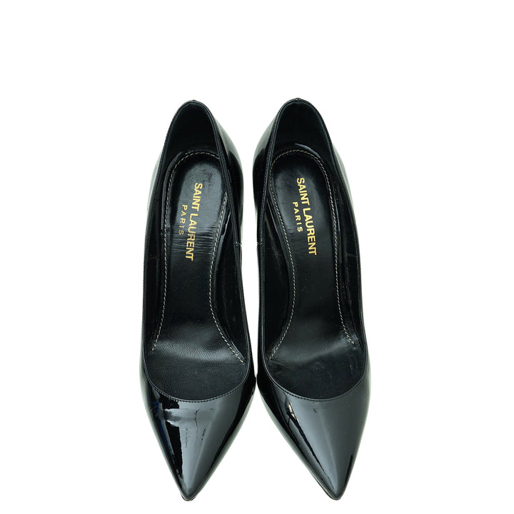 YSL Black Opyum Pump 37